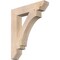 Ekena Millwork Imperial Slat Smooth Bracket, Douglas Fir, 5 1/2"W x 30"D x 36"H BKT06X30X36IMP06SDF - alternate 1